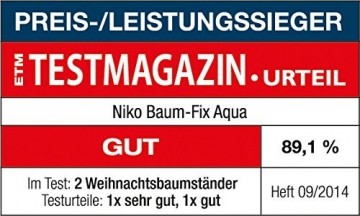 Niko-Versand Christbaumständer Baum Fix Aqua, grün - 5