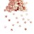 Oblique Unique® Stern Konfetti Roségold Über 500 STK. Streu Deko Tischdeko für Weihnachten Geburtstag Fasching Karneval Party - 1