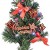 PEARL Mini Weihnachtsbaum: USB-Weihnachtsbaum mit LED-Farbwechsel-Glasfaserlichtern (Weihnachtsbaum fürs Auto) - 2