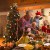 Relaxdays Weihnachtskugeln, 100er Set, Weihnachtsdeko, matt, glänzend, glitzernd, Christbaumkugel ∅ 3,4 & 6 cm, rot, PS, 7 x 6 x 6 cm - 2