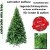 RS Trade HXT 1101 künstlicher Weihnachtsbaum 180 cm (Ø ca. 106 cm) mit 824 Spitzen und Schnellaufbau Klapp-Schirmsystem, schwer entflammbar, unechter Tannenbaum inkl. Metall Christbaum Ständer - 2