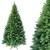 RS Trade HXT 1101 künstlicher Weihnachtsbaum 180 cm (Ø ca. 106 cm) mit 824 Spitzen und Schnellaufbau Klapp-Schirmsystem, schwer entflammbar, unechter Tannenbaum inkl. Metall Christbaum Ständer - 4