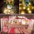 Salcar LED Lichterkette 10 Meter/33Ft 100 Dioden Innen Außen Micro Kupfer Draht für Weihnachten Deko Party Festen, wasserdicht, USB-Anschluss (Warmweiß) - 2