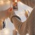 Salcar LED Lichterkette 10 Meter/33Ft 100 Dioden Innen Außen Micro Kupfer Draht für Weihnachten Deko Party Festen, wasserdicht, USB-Anschluss (Warmweiß) - 3