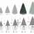 SALCAR Weihnachtsbaum künstlich 210 cm mit 868 Spitzen, Tannenbaum künstlich regenschirmsystem inkl. Christbaum-Ständer, Weihnachtsdeko - grün 2,1 m - 3