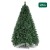 SALCAR Weihnachtsbaum künstlich 210 cm mit 868 Spitzen, Tannenbaum künstlich regenschirmsystem inkl. Christbaum-Ständer, Weihnachtsdeko - grün 2,1 m - 1