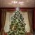 Schimer Baumspitze, Metall Plastik Weihnachtsbaumspitze mit Stern, LEDs beleuchtete Christbaumspitze mit rotierendem magischem kühlem weißem Schneeflocke-Projektor - 3