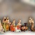 Sehr große PREMIUM Krippenfiguren 12 -tlg. SET, 15 cm schwere hochwertige Ausführung, feine Mimik, HANDBEMALT - FIGUREN für große Holz Weihnachtskrippe Zubehör, Design XXL Maria Josef Jesus - 1