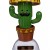 Solarfigur Wackelfigur »Kaktus« Figur beweglich Solarbetrieben 11 cm - 1