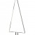 Sompex Designleuchte/LED Weihnachtsbaum Stehleuchte Pine, Aluminium/Silber, Höhe 100cm - 1