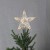 Star Baumspitze Topsy, 10 warmwhite LED, Plastik, silber, 2.2 x 2.4 x 0.5 cm - 2