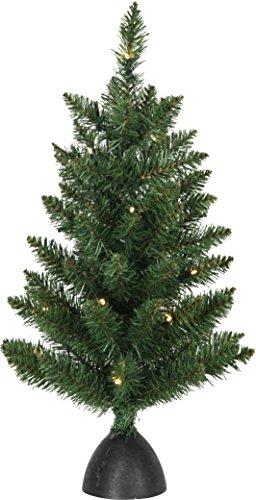 Star LED-Tannenbaum Tippy, ca. 60 cm, Plastik, grün, 3.5 x 3.5 x 6 cm - 