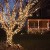 Tersely 20m 200er LED Lichterkette Weihnachten Kette Leuchte auf Transparent Kabel LED Lichter mit 8 Modi Innen und Außenbereich Lauflichter für Saal, Garten, Weihnachten, Hochzeit, Party-Warmweiß - 2