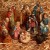 Timtina® Krippenfiguren 10 teilig aus Steinharz - 1