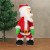TOYMYTOY Tanzender Weihnachtsmann mit Musik Kinder elektrisch Spielzeug lustig singende und tanzende weihnachtsfiguren Weihnachtsgeschenke Deko - 4