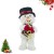 Toyvian Weihnachtsfigur, Schneemann, Plüsch, tanzend, singend, elektrisch, lustiges Geschenk für Kinder, Weihnachten, Party, Geschenk, Geschenke - 2