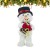 Toyvian Weihnachtsfigur, Schneemann, Plüsch, tanzend, singend, elektrisch, lustiges Geschenk für Kinder, Weihnachten, Party, Geschenk, Geschenke - 3