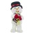 Toyvian Weihnachtsfigur, Schneemann, Plüsch, tanzend, singend, elektrisch, lustiges Geschenk für Kinder, Weihnachten, Party, Geschenk, Geschenke - 1