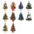 Urmagic Mini Weihnachtsbaum klein Künstlicher Tannenbaum mit Baumschmuck Weihnachtskugeln Künstliche Weihnachtsbäume weihnachts Desktop dekoration Weihnachtsgeschenke für Weihnachten - 2