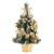 Urmagic Mini Weihnachtsbaum klein Künstlicher Tannenbaum mit Baumschmuck Weihnachtskugeln Künstliche Weihnachtsbäume weihnachts Desktop dekoration Weihnachtsgeschenke für Weihnachten - 1