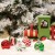 Valery Madelyn Weihnachtskugeln 30 Stücke 6CM Kunststoff Christbaumkugeln Weihnachtsdeko mit Aufhänger Weihnachtsbaumschmuck für Dekoration Klassische Serie Thema Rot Grün Weiß MEHRWEG Verpackung - 2