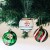 Valery Madelyn Weihnachtskugeln 30 Stücke 6CM Kunststoff Christbaumkugeln Weihnachtsdeko mit Aufhänger Weihnachtsbaumschmuck für Dekoration Klassische Serie Thema Rot Grün Weiß MEHRWEG Verpackung - 4