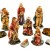 VBS 10 Krippenfiguren-Set Weihnachten Krippe Figuren - 1