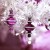Victor's Workshop 60 TLG.Weihnachtskugeln Rosa Weihnachtsbaum Schmuck Dekoration, Kunststoff Pink Violett Christbaumschmuck für Weihnachtsdeko Anhänger MEHRWEGVERPACKUNG - 2
