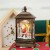 Wankd Weihnachtsbeleuchtung - mit hell flackernder LED Kerze - Tisch- und Hängelampe - in- und outdoor - Weihnachtsdeko - Batterie Laterne - Metall mit Glasfenstern - wetterfest - 7*3.8*13.5CM (3PCS) - 4