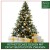 Weihnachtsbaum künstlich 180 cm – Edle Nordmanntanne mit Weihnachtsbaumständer – Künstlicher Premium Tannenbaum mit besonders dichten Zweigen – Exklusives Markenprodukt - Naturgetreu, Made in EU - 4