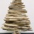 Weihnachtsbaum/Tannenbaum aus Treibholz - 2