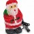 Weihnachtsmann, 16 LEDs, Acryl Weihnachtsfigur, Zigarettenanzünder 24V, Innendekoration, Höhe ca. 20 cm - 4