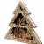 Wichtelstube-Kollektion XL LED Lichterbogen Weihnachtstanne Schwibbogen Weihnachtsdeko Holz 45cm - 4