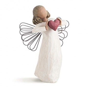 Willow Tree 26182 Figur Engel der Liebe, Natur, 3,8 x 3,8 x 14 cm - 1