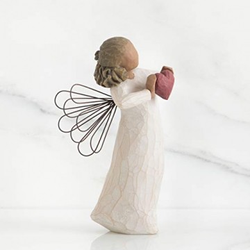 Willow Tree 26182 Figur Engel der Liebe, Natur, 3,8 x 3,8 x 14 cm - 2