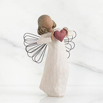 Willow Tree 26182 Figur Engel der Liebe, Natur, 3,8 x 3,8 x 14 cm - 4