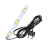 WITTKOWARE Krippen-/Puppenstuben-Beleuchtung, 3er LED-Modul mit Kabel/Stecker, 3,5V - 