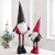 WJHFF Weihnachten stehend Santa Claus geformte Puppe mit ausziehbaren Beinen, Weihnachtsszene Anordnung Fenster Dekoration Geschenk Spielzeug für Kinder - 4