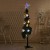 XiangZe Weihnachtsbaum Stern,Christbaumspitze Stern Tannenbaum Spitze Mehrfarben LED für Feiertags-Dekorationen, glitzernder Stern Baumspitze, Weihnachtsbaum Topper Ornamente in warmen Licht - 3