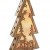 XL Weihnachtsdeko Holz LED beleuchtet mit 3D Effekt 32cm Hoch Lichterhaus Weihnachten - 1