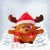YeahiBaby Elch singendes Spielzeug mit Licht, Weihnachtsfigur aus Plüsch (mit Knopfbatterie) - 3