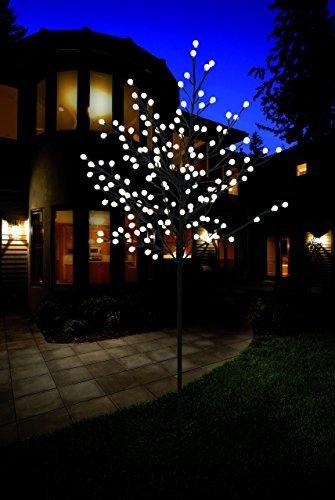 Bonetti LED Lichterbaum mit 200 warm-weißen Lichtern beleuchtet, 150 cm hoch, die Lichterzweige sind flexibel, Weihnachtsbaum mit Lichterkette - 3