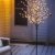 Bonetti LED Lichterbaum mit 200 warm-weißen Lichtern beleuchtet, 150 cm hoch, die Lichterzweige sind flexibel, Weihnachtsbaum mit Lichterkette - 1