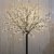Bonetti LED Lichterbaum mit 500 warm-weißen Lichtern beleuchtet, 220 cm hoch, die Lichterzweige sind flexibel, Weihnachtsbaum mit Lichterkette - 4