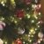 FairyTrees künstlicher Weihnachtsbaum NORDMANNTANNE, grüner Stamm, Material PVC, inkl. Holzständer, 180cm, FT14-180 - 4