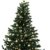 Geschenkestadl 101 teilig Weihnachtskugel Herz Kugel mit Schneeflocke Christbaumspitze mit 100 Metallhaken Anhänger Baumschmuck Weihnachten (Rot) - 3