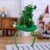 HEALIFTY Weihnachtsbaum Haarband Haarreif Haarreif Christbaumschmuck mit Schmuck für Kinder (grün) - 2