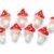 HEITMANN DECO Fliegenpilze aus Glas - Baumbehang Christbaumschmuck Weihnachtskugeln Weihnachtsdeko - 8-teilig Rot, Weiß - 1