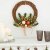 HEITMANN DECO Weihnachtskranz - Türkranz Wandkranz Weihnachten - dekorierter Kranz aus Tannenzweigen - Kupfer, Gold, Grün - 2