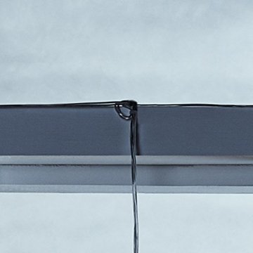 LED Osby Sternen Vorhang 90cm Micro LEDs Timer Batterie Lights4fun - 4